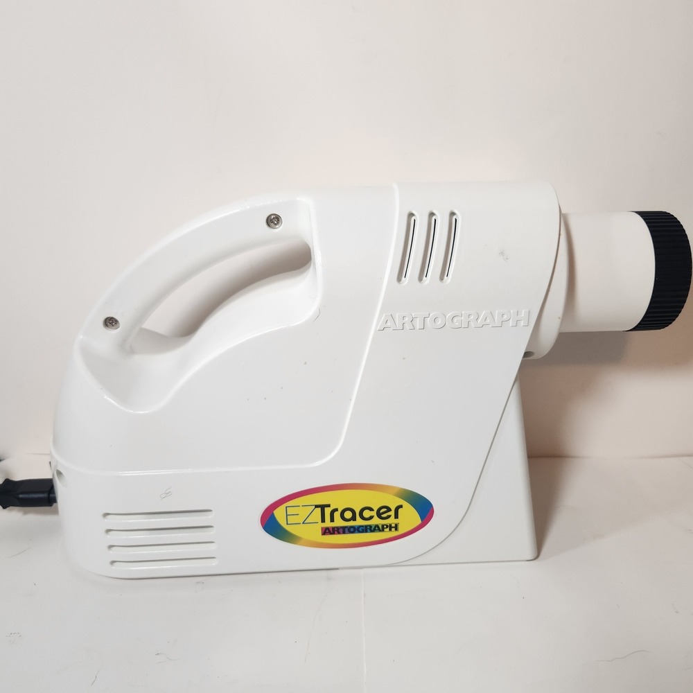 Artograph EZ Tracer Opaque Art Projector White Model 225-550 Enlarging Tool
